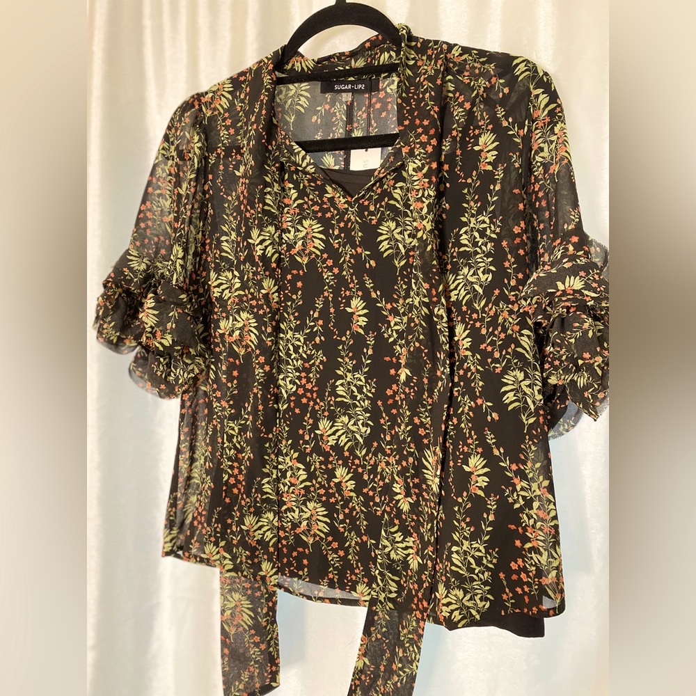 Flirty Floral